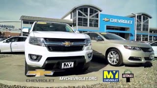 MY Chevrolet Thank You Central Coast