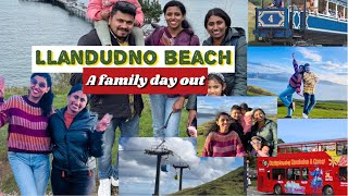 Llandudno Beach Trip | Best Beach in The UK| Stunning North Wales| A family Trip| Malayalam Vlog UK