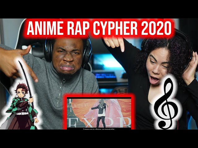 ANIME CYPHER 2020 (ft. Ikurru, Rustage, Gray Fox, KURO! & Otaku D. Furiku) - Reaction !! class=