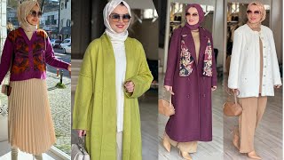 ملابس تركية للمحجبات موضة ربيع  2024?modest clothing? Hijabi girl ? modest fashion?Hijab styles