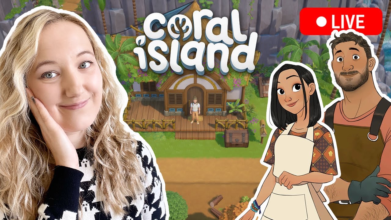 Coral Island Calendar Buy