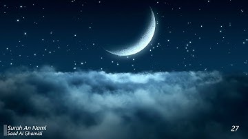Surah An Naml Saad Al Ghamidi 27 سورة النمل سعد الغامدي