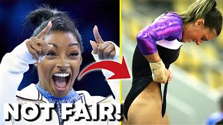 Simone Biles About BANNED Things In Gymnastics Fans NEVER Knew About..