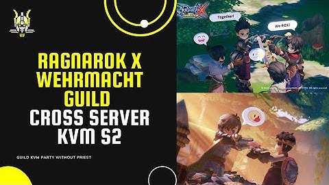 ROX WEHRMACHT GUILD CROSS SERVER KVM S2 EP1