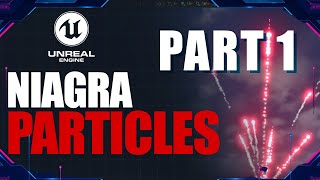 Unreal Engine 5.6 Rocket Simulation Tutorial | Part 1: Mastering Niagara Particles for Real Rockets
