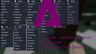 Aristois 1.20.1+ MINECRAFT NEW EASIEST TO INSTALL BEST HACKED CLIENT!