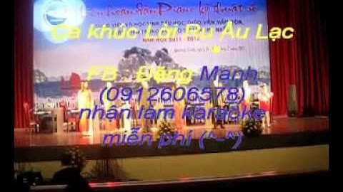 Lời ru âu lạc | hoàng hải | nhạc không lời | karaoke | karaoke for kids