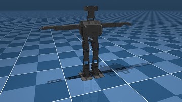 Robotis OP3 — MuJoCo Menagerie