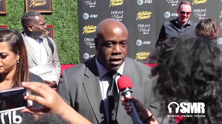 STELLAR AWARDS 2019: Red Carpet Interview with Mar...