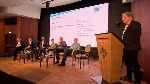 EPI Forum panel: Making the convergence between Cloud, HPC, IA and Edge