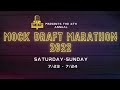 2022 Mock Draft Marathon