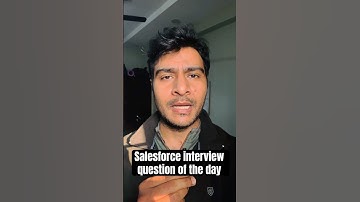 Salesforce interview question of the day || Genpact || salesforce interview preparation