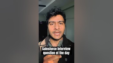 Salesforce interview question of the day || Genpact || salesforce interview preparation