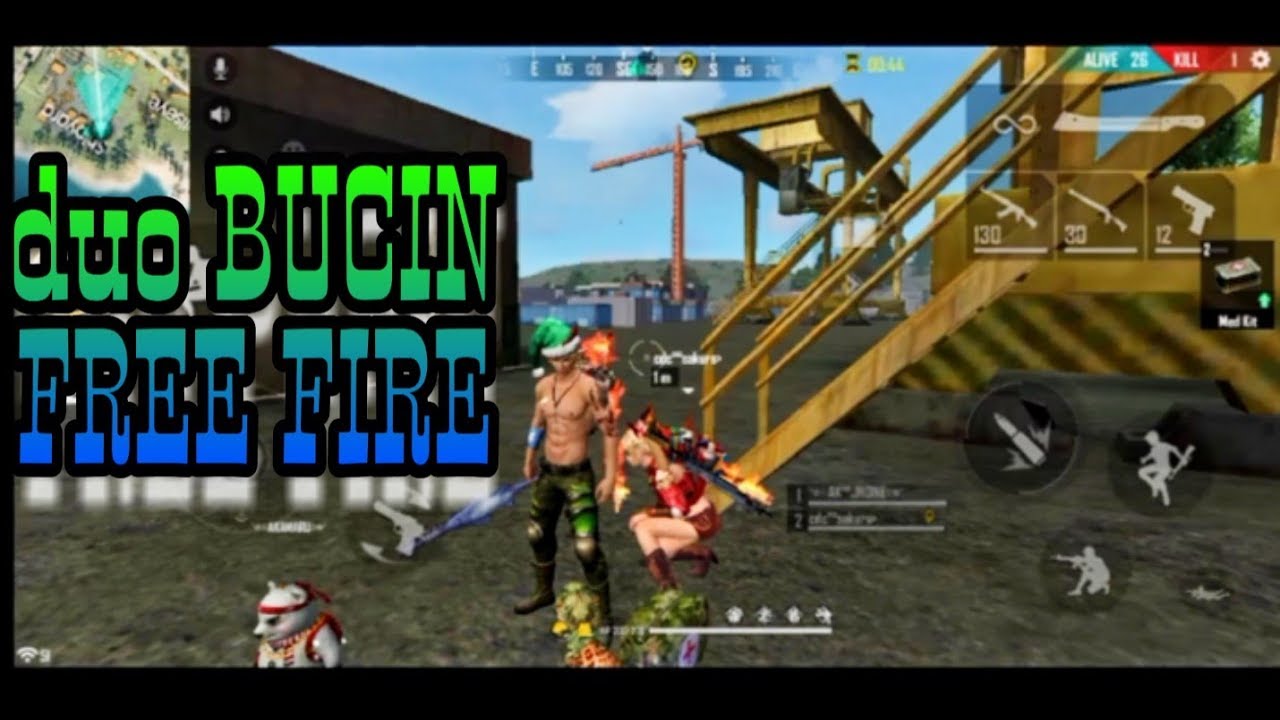 DUO BUCIN FREE FIRE - YouTube