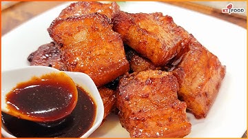 SỐT XÁ XÍU - Bí Quyết Làm Món Thịt Nướng Xá Xíu Bằng Air Fryer Ngon Tuyệt Vời - KT Food