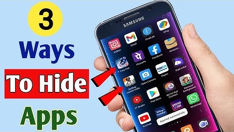 How To Hide Apps On Android No Root | Apps Kaise Chupaye | Android App Hide Kaise Kare | Hide Game