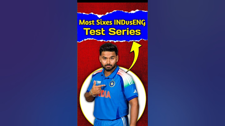 DAY 13 ( Most Sixes in IND vs ENG Test Series )