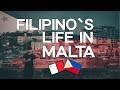 Europe: Life in Malta l Buhay in Malta ng isang Pinoy/Pinay l Filipino