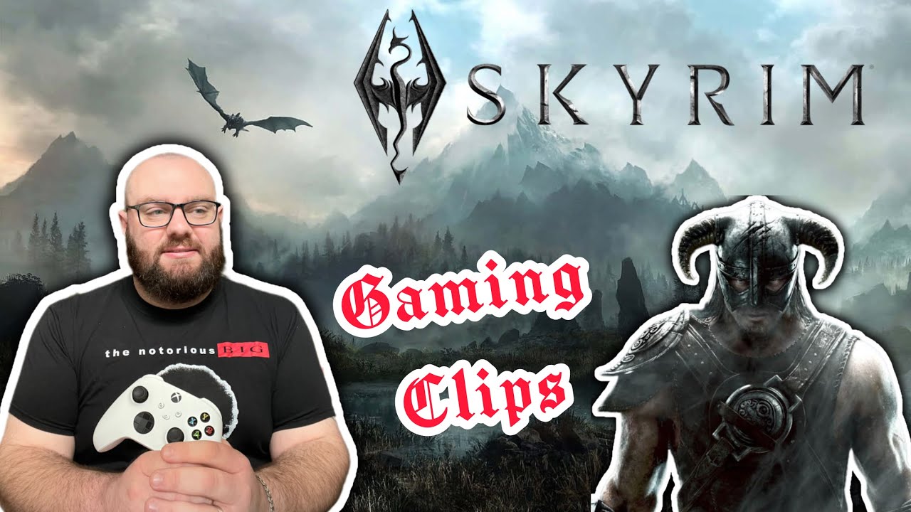 SKYRIM - Game Clips: Stunning Graphics and Visuals