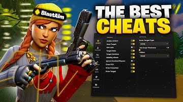 CHEATING With The Best Fortnite CHEAT In Reload Ranked FT (Blast Aim)🏆