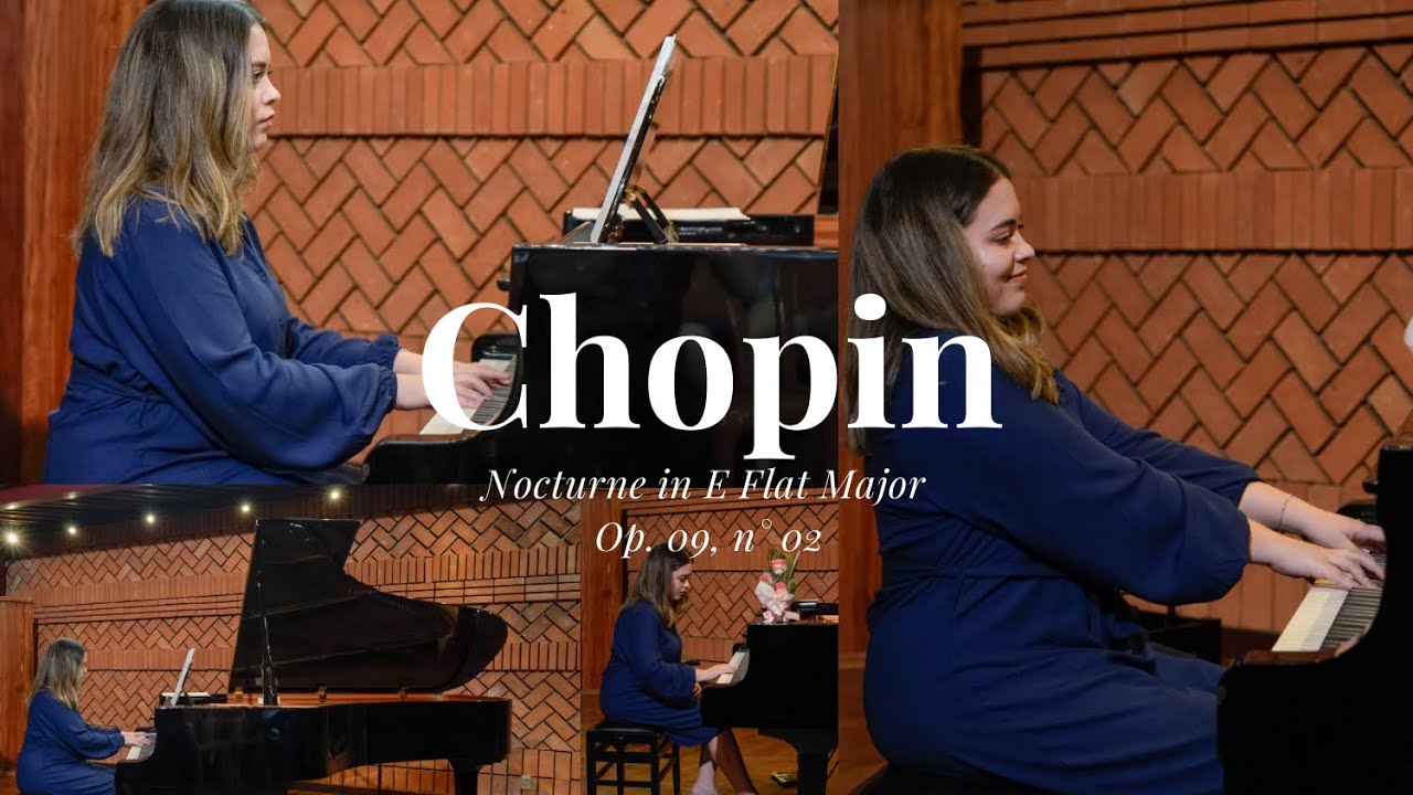 CHOPIN - Nocturne Op. 9, n° 2 | Jennifer Muniz #chopin #musicaclassica ...