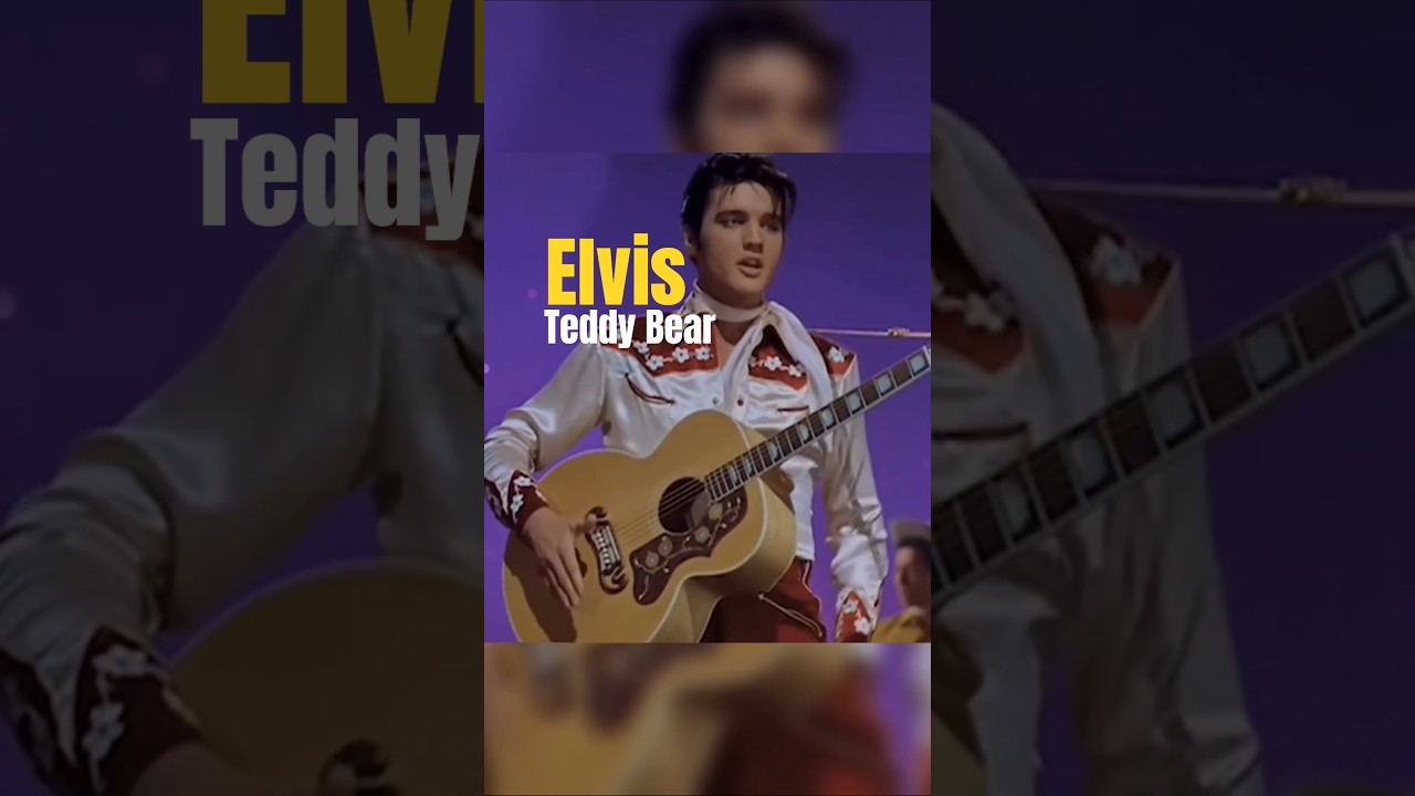 Teddy Bear - Elvis Presley on Gibson J200 - YouTube