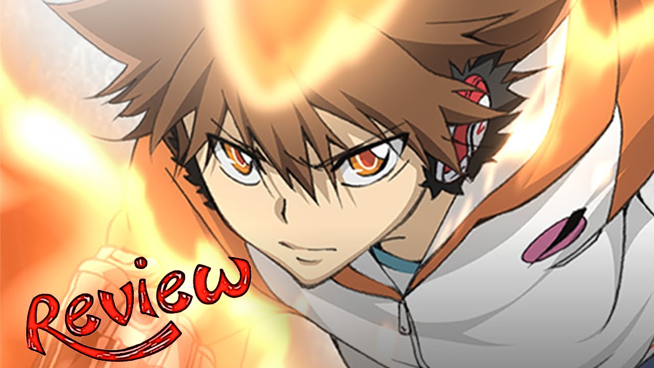 Katekyo Hitman Reborn Anime Series Review -- JaymesHanson 