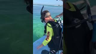 1st Open Water Dive