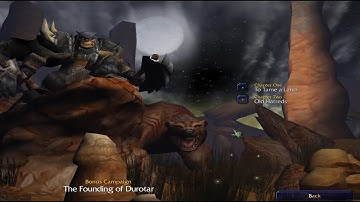 WarCraft III: The Founding of Durotar No Commentary Part 1