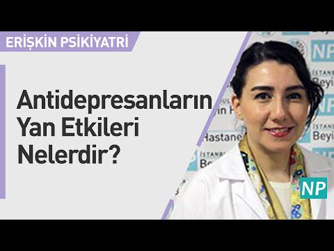 Antidepresanların Yan Etkileri Nelerdir?