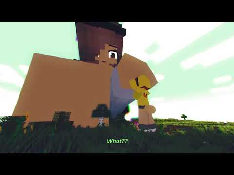 Minecraft Giantess Growth #22 [Growth Battle]
