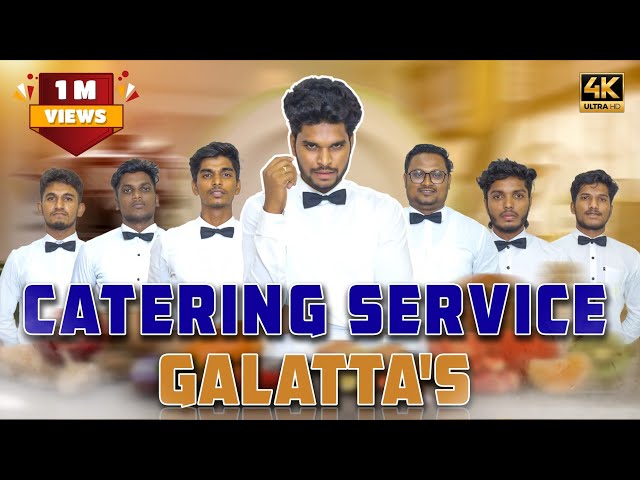 Catering service galatta's | Goutham | Funny video | #trendingtheeviravadhi #comedy #viral class=