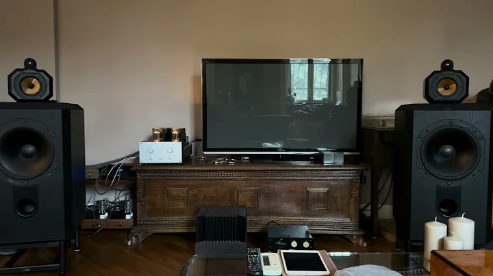 Kondo (Audio Note Japan)  Ongaku 211 integrated + Benchmark DAC3 + B&W 801d Matrix S3