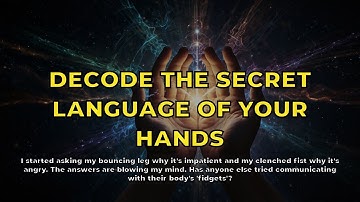 Decode the Secret Language of Your Hands