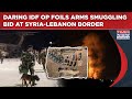 IDF's Daring Op At Syria-Lebanon Border: Weapon Smuggling Bid Foiled In Mount Hermon Area| Watch