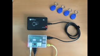 Raspberry Pi - Read a RFID tag (Access control)