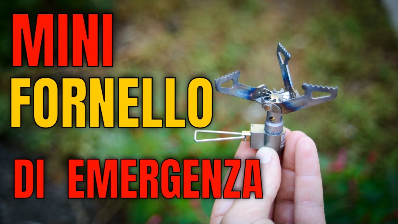 Stufa campeggio titanio tenda legna portatile. Cerca, compra, vendi nuovo e usat