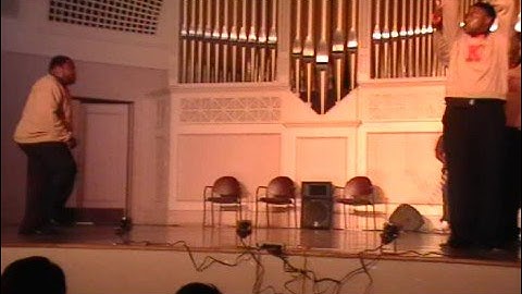 Kappa Alpha Psi 2008 StepShow Part 2