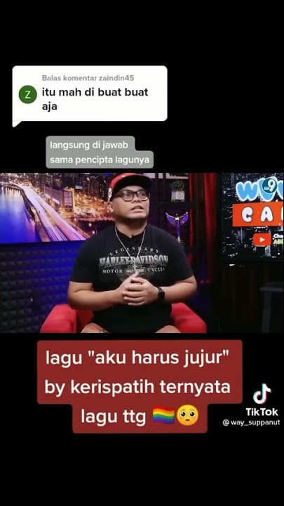 Bikin Kaget‼️ Kisah di balik lagu 'Aku harus jujur' menurut penciptanya