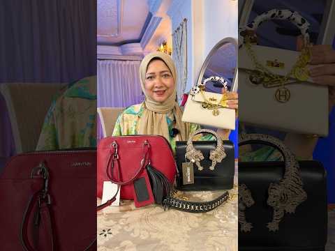اشتريت شنط الشنطة فيهم معدية الربع مليون جنيه شنط حريمي