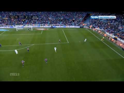 ბარსელონა 5-1 რეალი მარსელოს გოლი