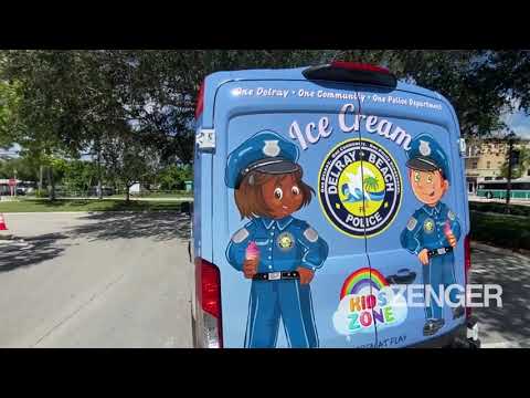 Freeze Punks: This Really Is Free Ice Cream From Your Neighborhood Cops