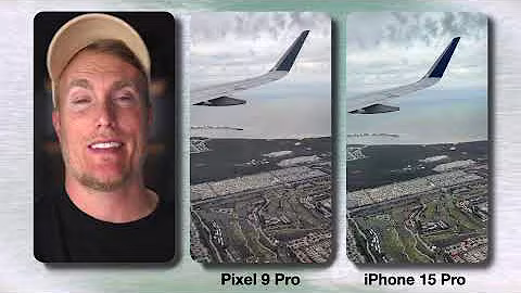 Google Pixel 9 Pro vs. iPhone 15 Pro: Camera Comparison