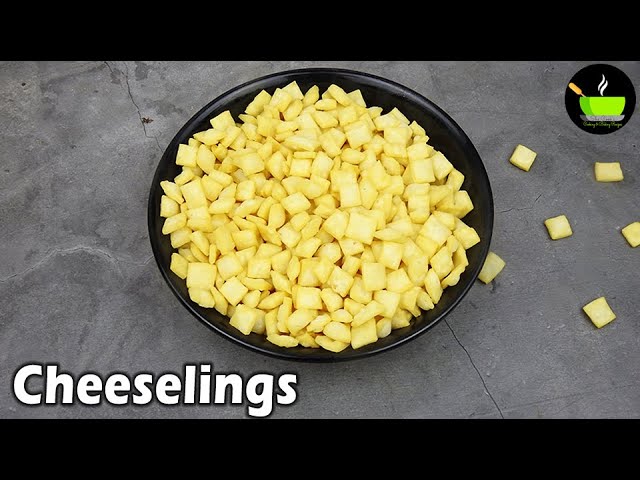 Cheeselings Recipe | Cheese Namakpara | Tea Time Snacks | How To Make Cheeselings | Snacks Recipe | She Cooks