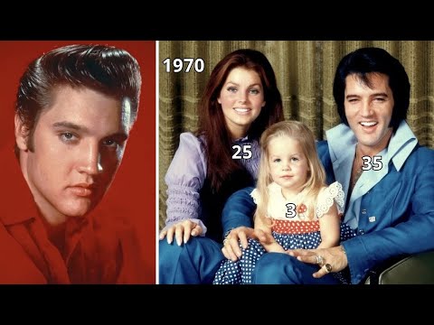 Timeline of Elvis Presley’s Family