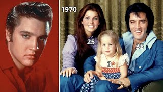 Timeline of Elvis Presley’s Family