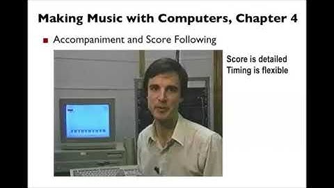 The Future of AI and Music: Roger B. Dannenberg, CMU