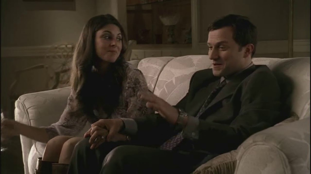 Meadow and Patrick Parisi are making wedding plans The Sopranos HD