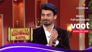 Comedy Nights With Kapil | कॉमेडी नाइट्स विद कपिल | Fawad's Reason For Marrying Early