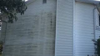 House siding restored with softwashing screenshot 4